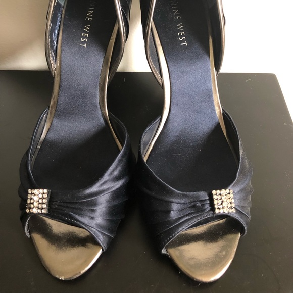 NWT Nine West Jellzey Heels, Size 8.5 - Picture 2 of 8
